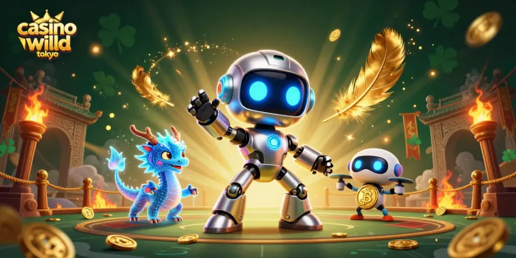 Experience thrilling games at casino wild tokyo with dynamic characters and vibrant visuals.