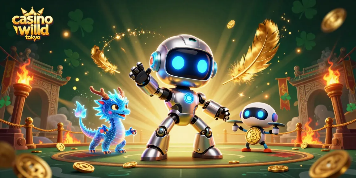 Experience thrilling games at casino wild tokyo with dynamic characters and vibrant visuals.